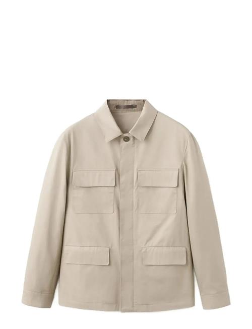 Mango | 100 Cotton Multi-Pocket Jacket | XL