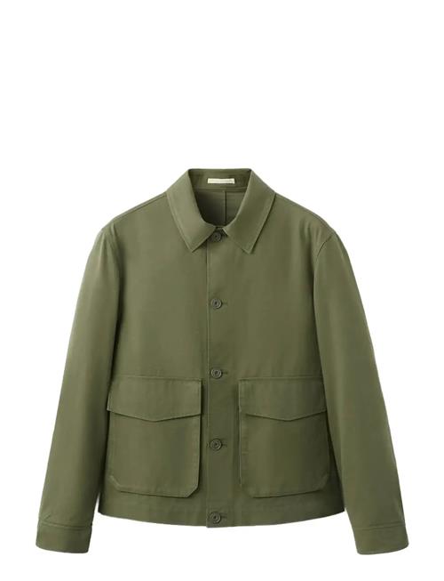 Mango | Lightweight Cotton Lyocell Jacket | XXL