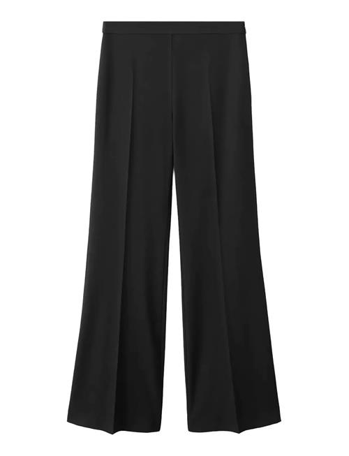 Mango | Wide Leg Suit Trousers | 34
