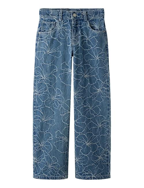 name it | Nkfrose Wide Jacq Jeans 2928-Jq D | 146
