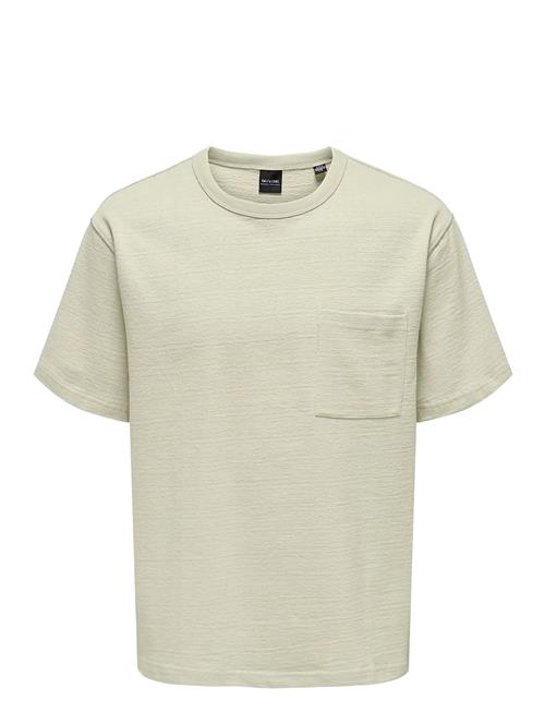 ONLY & SONS | Onskane Rlx Design Terry Ss Tee | XXL