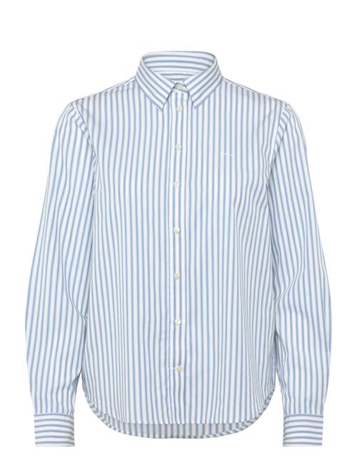GANT | Reg Classic Poplin Striped Shirt | 36