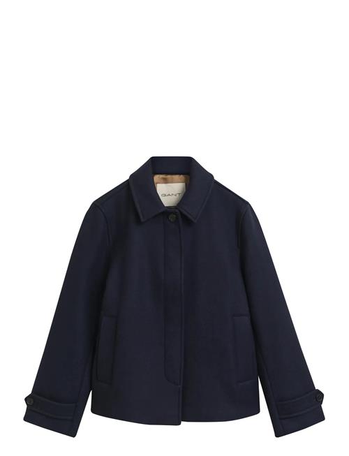 GANT | Short Wool Blend Car Coat | XL/XXL