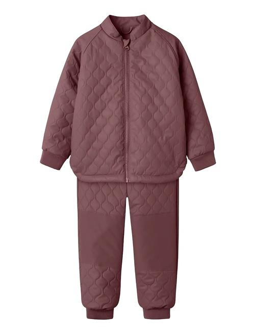 name it | Nmfmud Rub Quilt Set Solid Fo | 92