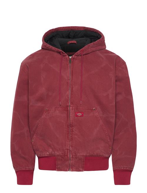 Dickies | Lined Denim Hooded Bomber | XL