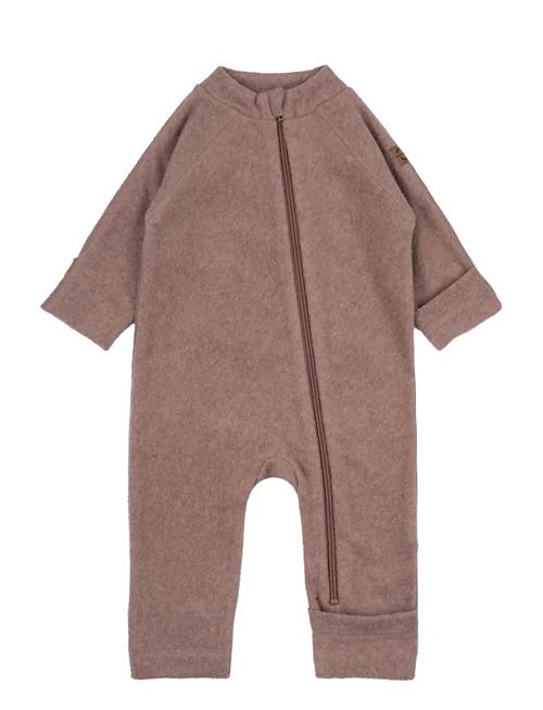 mikk-line | Cotton Fleece Baby Suit | 74