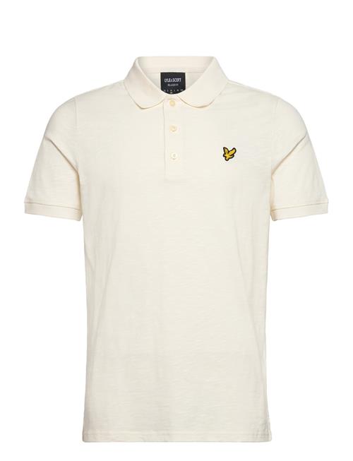 Lyle & Scott | Fine Slub Polo Shirt | S