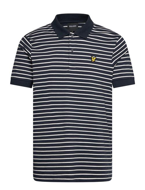 Lyle & Scott | Pique Breton Polo Shirt | S
