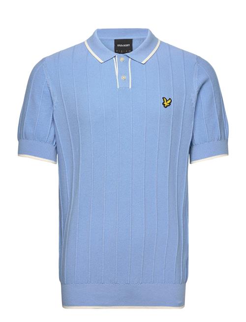 Lyle & Scott | Tipped Pique Knitted Polo | XXL
