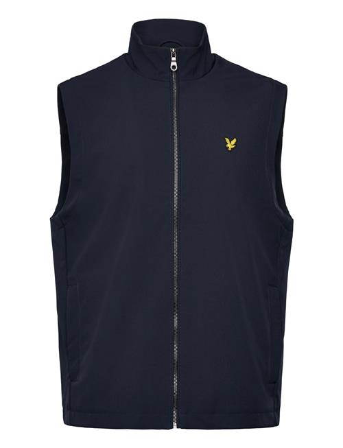 Lyle & Scott | Mesh Back Softshell Funnel Neck Gilet | XXL