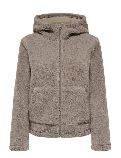 JDY | Jdyreba Teddy Hood Jacket Otw Yfm | XS