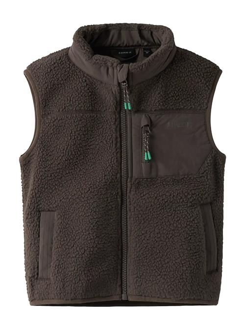 name it | Nmmmiller Sherpa Vest | 110