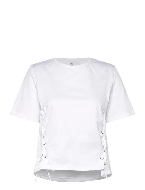 Pieces | Pcfenja Ss Tie Detail T-Shirt Jsr D2D Pp | M