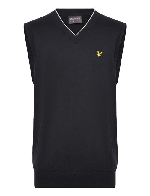 Lyle & Scott Sport | Golf V Neck Light Weight Vest | L