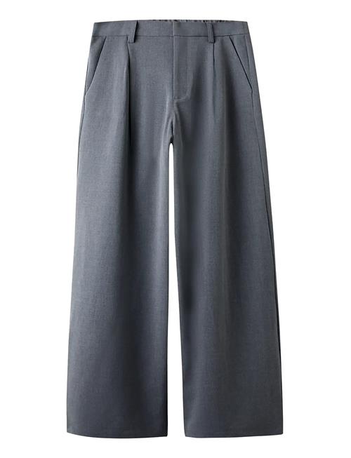 LMTD | Nlfluis Nw Pleat Wide Pant | 140