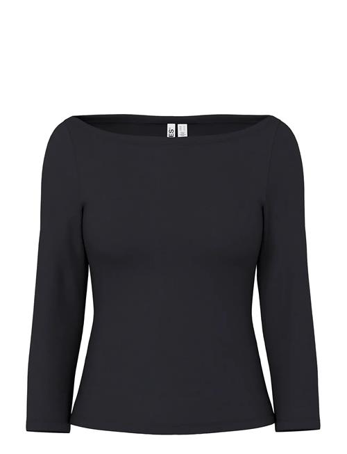Pieces | Pcphoebe 3/4 Boatneck Top Jrs Noos Bc | M