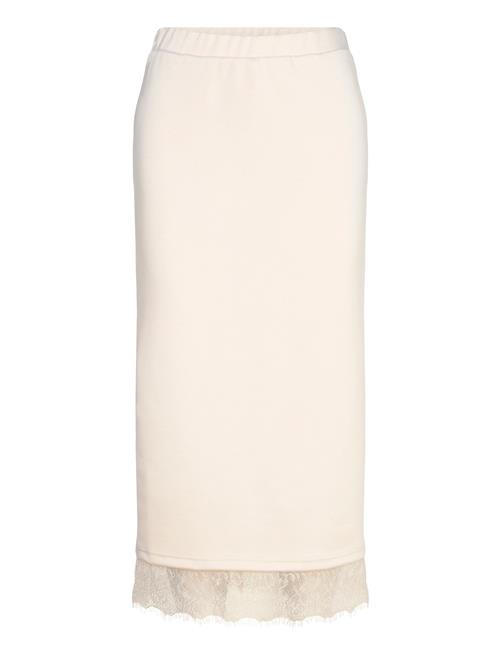 Vila | Viewie Hw Lace Midi Skirt | XL