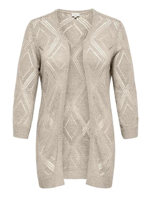 ONLY Carmakoma | Carpamela 7/8 Open Cardigan Knt | 50-52
