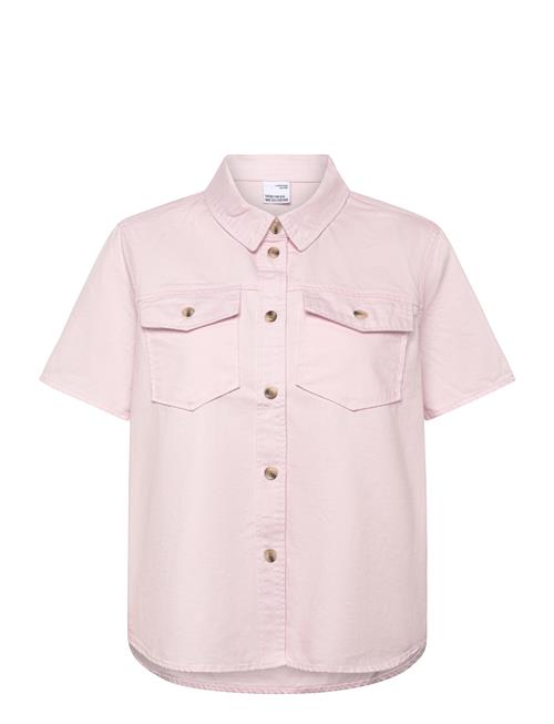Vero Moda | Vmsigga Ss Clr Denim Shirt | XS