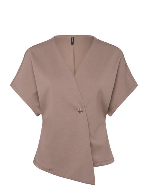 Vero Moda | Vmsmilla Sonja Ss V-Neck Top Exp | S