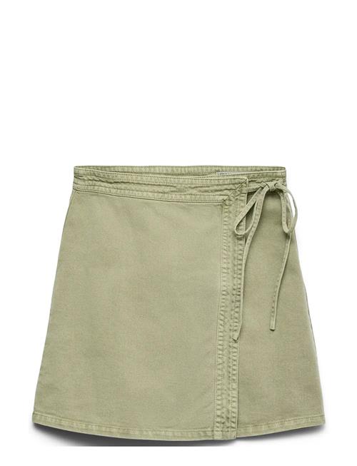 Vero Moda | Vmliza Mr Short Denim Wrap Skirt Ga Noos | L