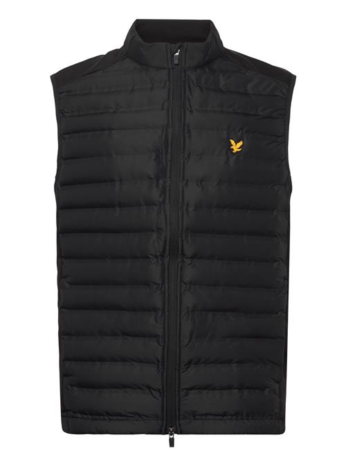 Lyle & Scott Sport | Hybrid Quilted Full Zip Golf Gilet | XL