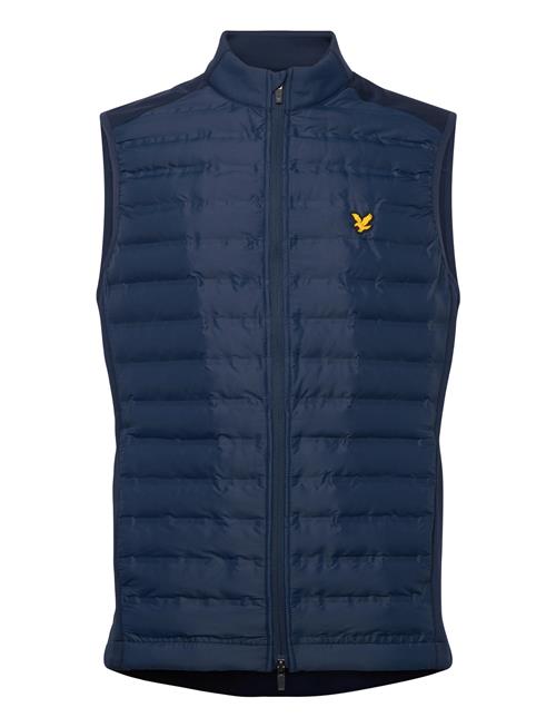 Lyle & Scott Sport | Hybrid Quilted Full Zip Golf Gilet | XXL