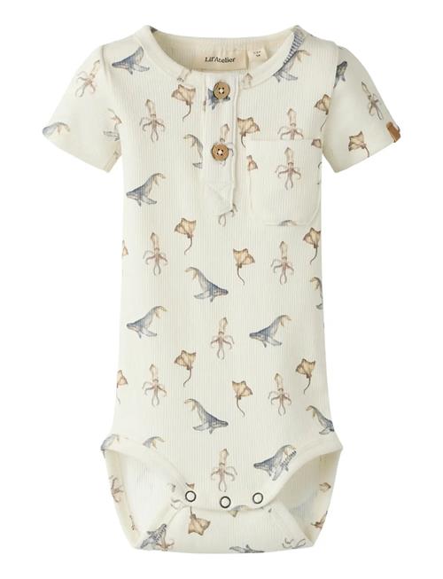 Lil'Atelier | Nbmlavo Esi Ss Slim Body Lil | 56