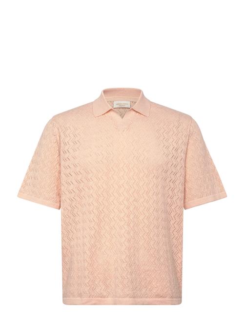 Jack & Jones | Jortyler Knit Ss Split Neck Polo Sn | S