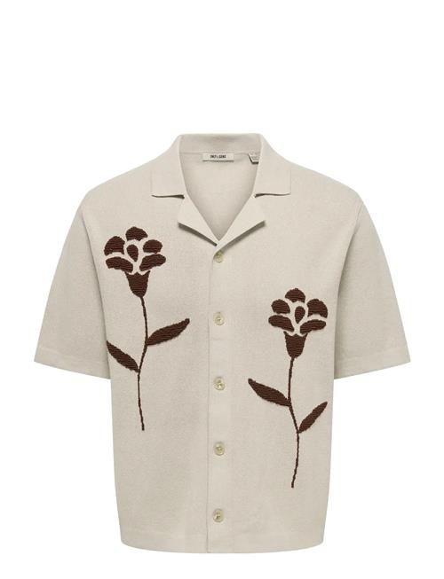 ONLY & SONS | Onssonny Rlx Ss Shirt Knit | XXL
