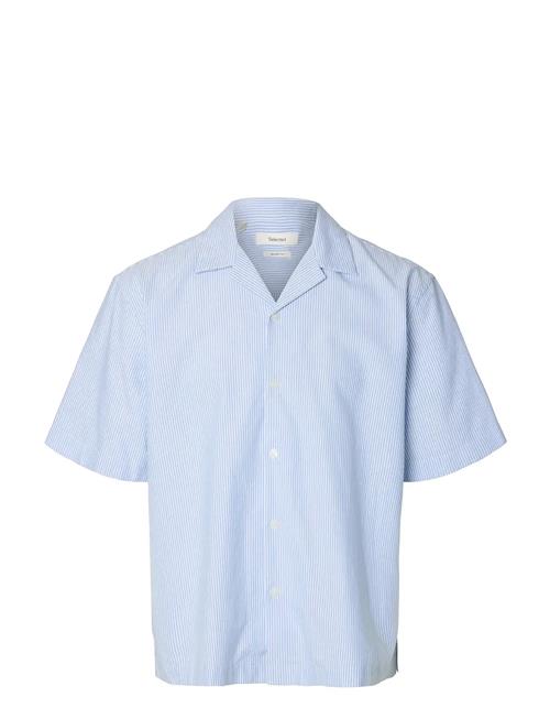 Selected | Slhrlxoxford Ss Shirt Resort | L