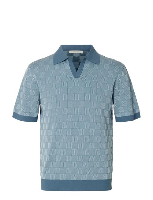 Selected | Slhmilas Ss Knit Relaxed Color Open Polo | L
