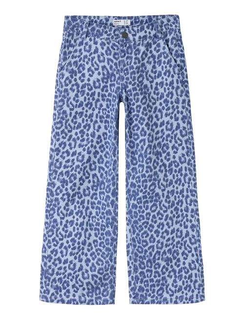 name it | Nkfrose Wide Leo Twill Pants 4002-Td F | 152