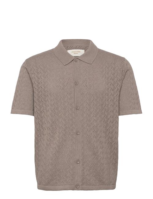 Jack & Jones | Jortyler Knit Ss Polo Sn | L