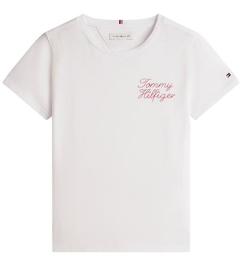 Tommy Hilfiger T-shirt - Hvid