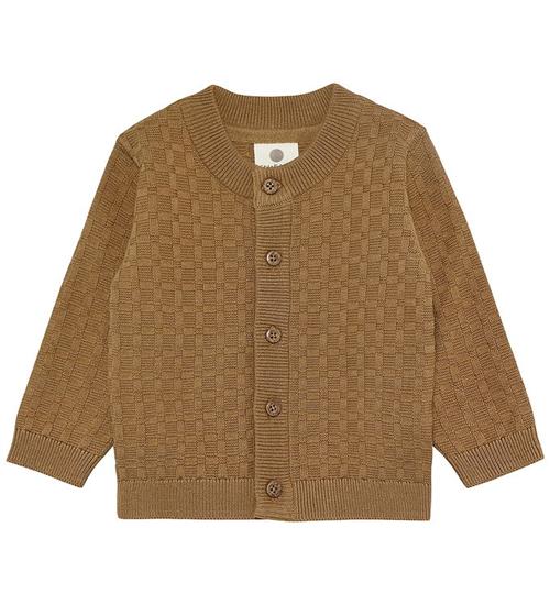 En Fant Cardigan - Strik - Tiger`s Eye
