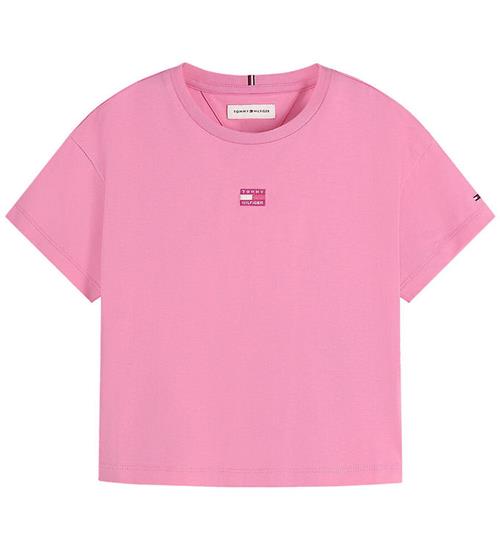 Tommy Hilfiger T-shirt - Pink Daisy