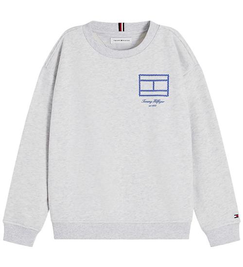 Tommy Hilfiger Sweatshirt - Light Grey