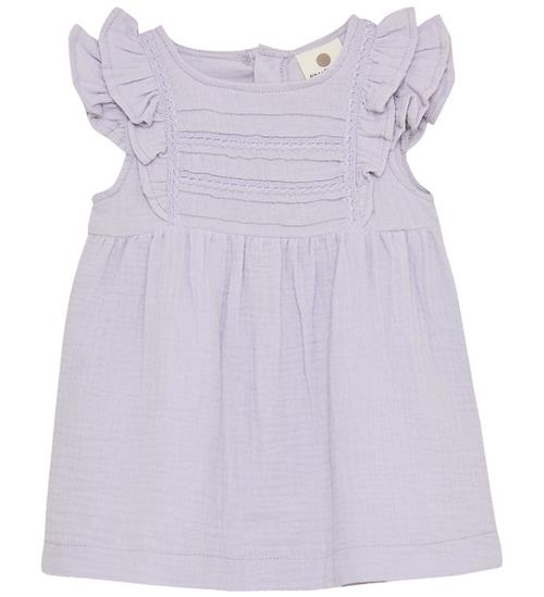 En Fant Kjole - Muslin - Purple Heather