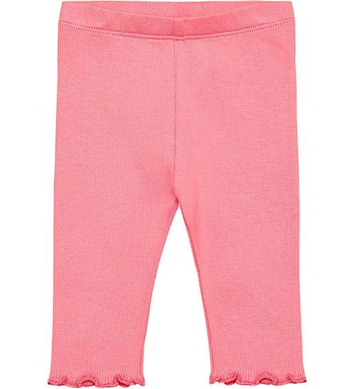Huttelihut Leggings - Rib - Plumeria