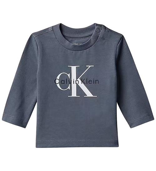 Calvin Klein Bluse - Monologo - Night Shadow Blue
