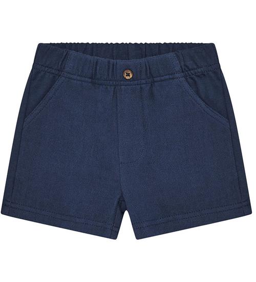 En Fant Shorts - Muslin - Medieval Blue
