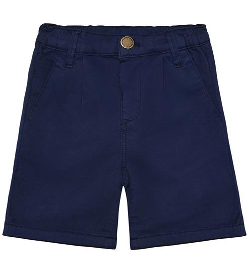 En Fant Shorts - Woven - Medieval Blue