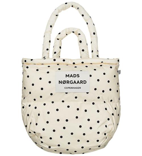 Mads Nørgaard Shopper - Light Ripstop Pillow Bag - Dot Aop Sweet