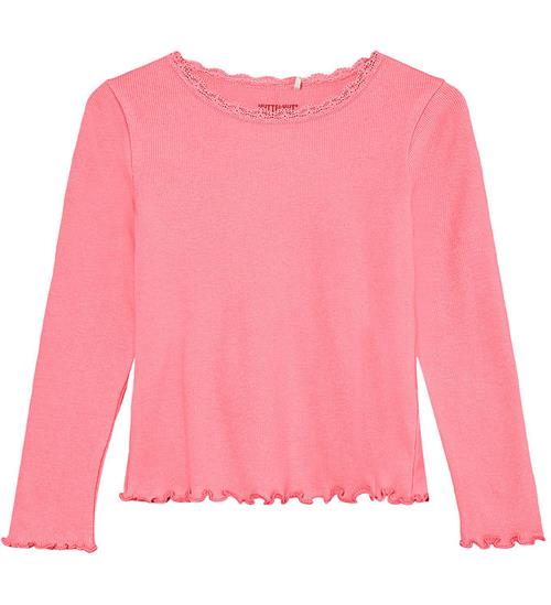 Huttelihut Bluse - Rib - Plumeria