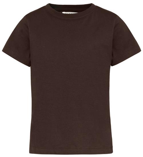 Hound T-shirt - HdEmma - Baby Tee - Dark Brown