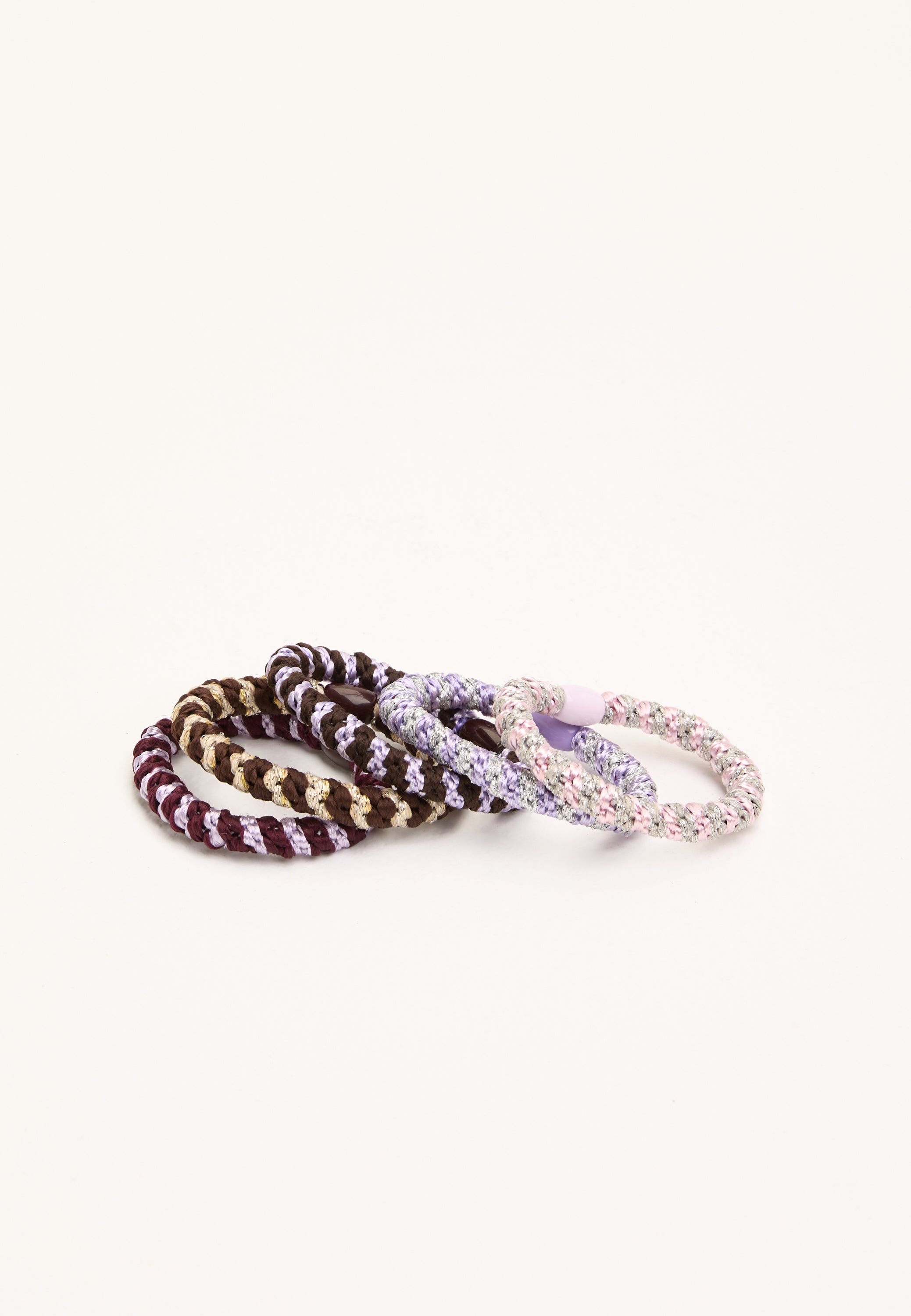 PIECES Pcjasmina Hair Elastic 5-pack