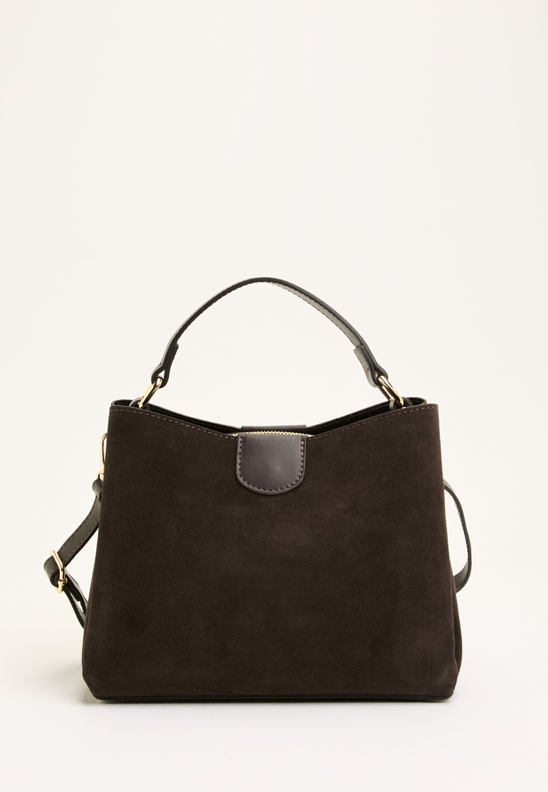 LATALIA AB Novara Suede Handbag
