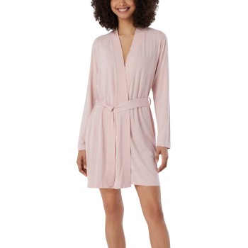 Schiesser Essentials Single Jersey Modal Bathrobe Lyserosa modal Medium Dame