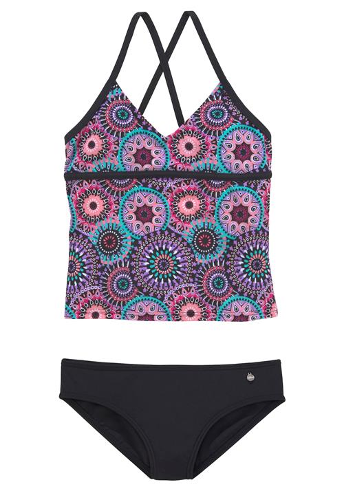 s.Oliver Bikini  blå / lilla / sort